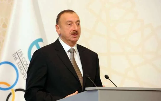 İlham Əliyev yenidən Milli Olimpiya Komitəsinin prezidenti seçildi 