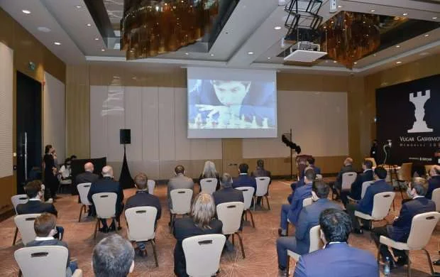 Vüqar Həşimovun xatirəsinə həsr olunan superturnirin açılış mərasimi keçirildi 