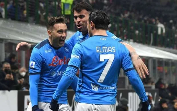 A Seriyası: "Milan" "Napoli"yə uduzdu 