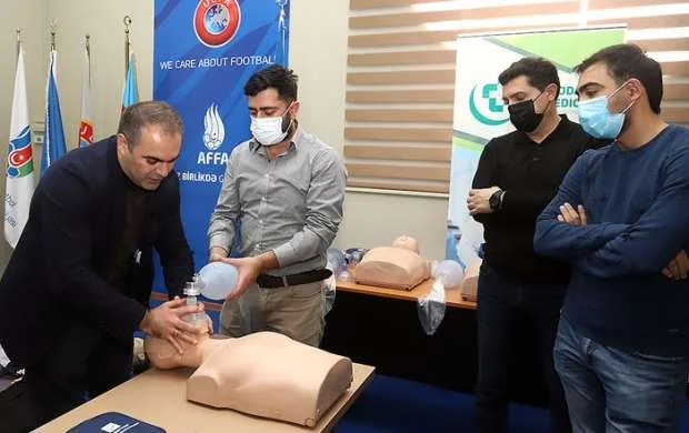 AFFA həkimlərə təlim keçdi 