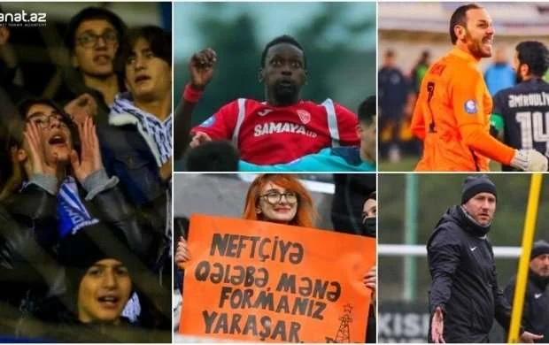 Premyer Liqamızda gözdən qaçmayanlar - İlk dövrə fotolarda 