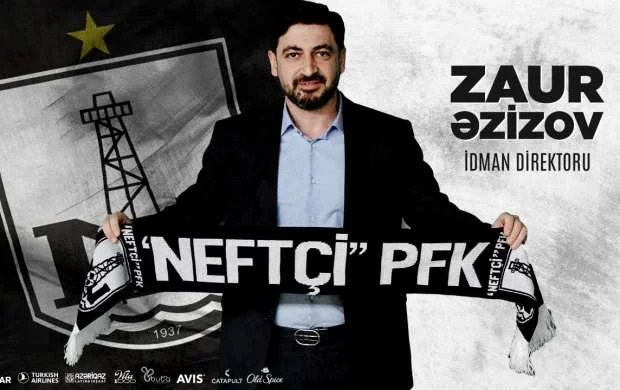 “Neftçi”də yeni idman direktoru - RƏSMİ 