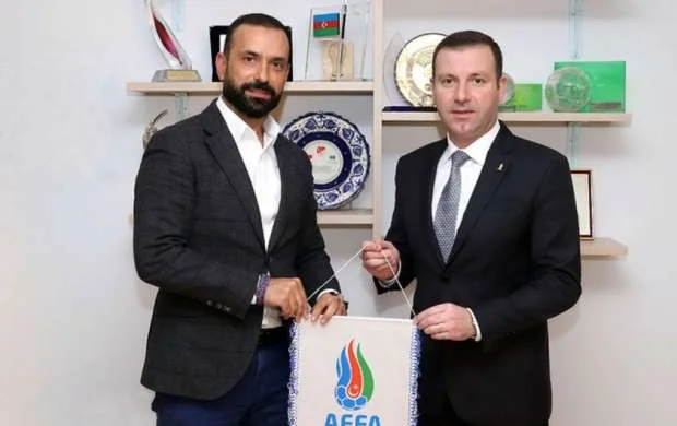 Elxan Məmmədov Fərid Novruzi ilə görüşdü 