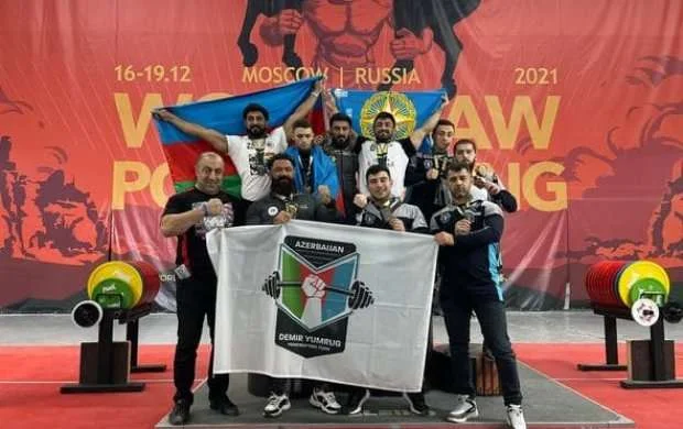 Millimiz Moskvada medal qoymadı 
