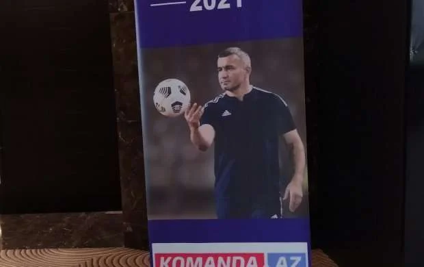 Qurban Qurbanov mükafatlandırıldı - FOTOLAR 
