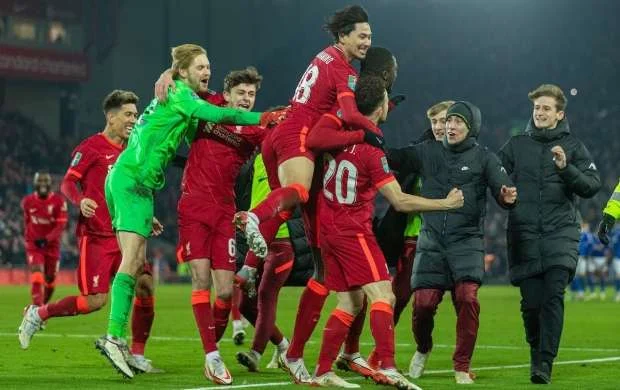 İngiltərə Liqa Kuboku: "Liverpul"dan dramatik qələbə 