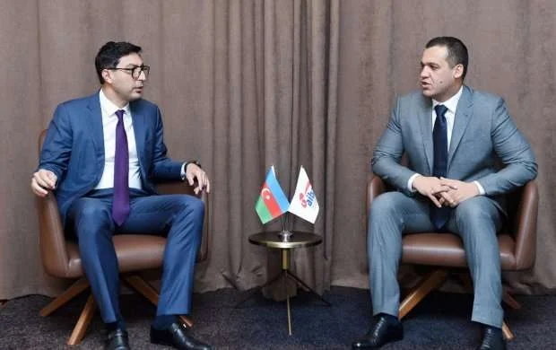 Fərid Qayıbov İBA prezidentini qəbul etdi 