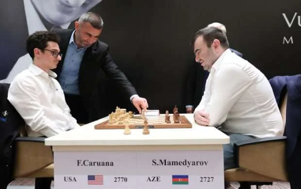 Vüqar Həşimov Memorialı: Karuana qalib, Məmmədyarov üçüncü oldu 