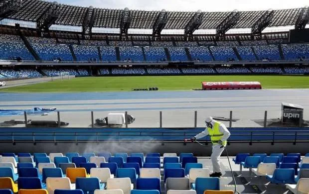 İtaliya çempionatının 20 oyunu təxirə salındı 