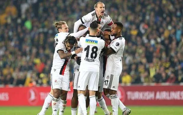 "Beşiktaş"dan geridönüş - VİDEO 