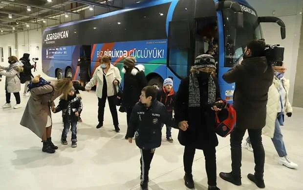 AFFA daun sindromlu uşaqlar üçün yeni il şənliyi keçirdi 