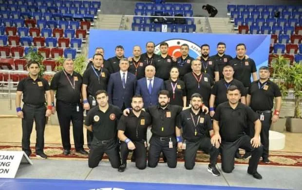 Azərbaycanlı güləş hakimlərinin kateqoriyaları yüksəldildi 