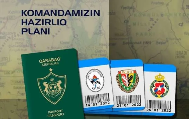 "Qarabağ"ın qış hazırlıq planı bəlli oldu 