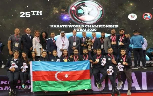 Karateçilər ili 319 medalla başa vurdular 