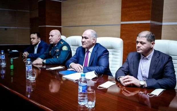 “Sərhədçi" klubunun yeni prezidenti ictimaiyyətə təqdim edildi 