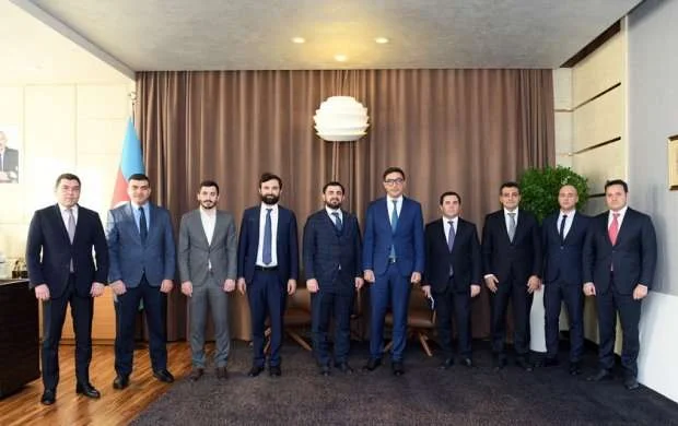 Fərid Qayıbov Dünya Etnosport Konfederasiyasının nümayəndələrini qəbul etdi 