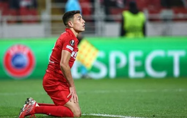 Şevçenko "Spartak"ın forvardını İtaliyaya aparmaq istəyir 