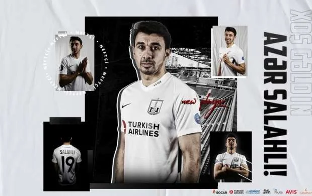"Neftçi" millimizin futbolçusunu transfer etdi - RƏSMİ 