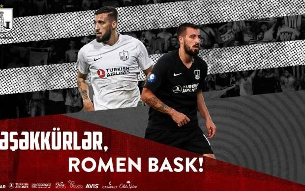 "Neftçi" legioneri ilə vidalaşdı - RƏSMİ 