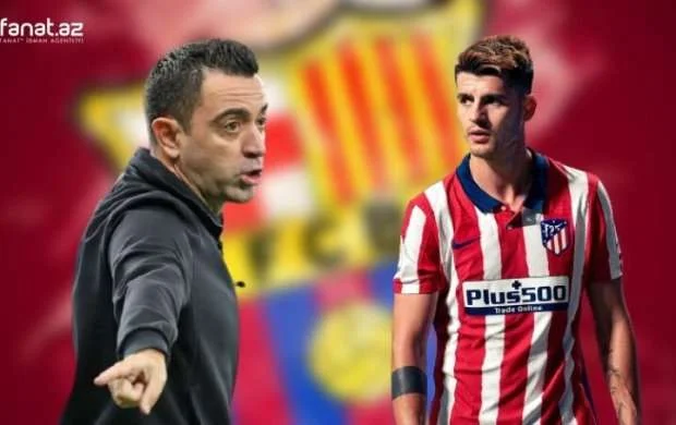 Xavi Moratanın transferində israr edir 