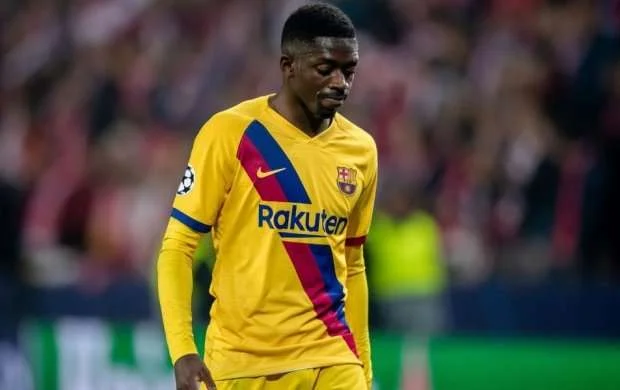 Dembele Xavini hiddətləndirdi 