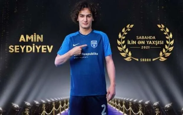 Amin Seydiyev ilin "ən yaxşı"sı seçildi 