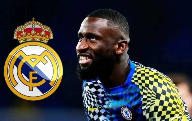 "Real Madrid"in Rüdiger arzusu puç oldu 