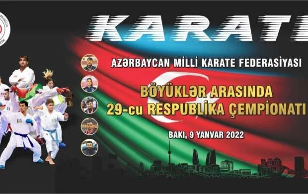 Karate üzrə Azərbaycan çempionatı keçiriləcək 