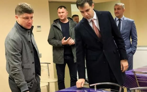 “Sumqayıt” yeni baş məşqçisini təqdim etdi - FOTOLAR 