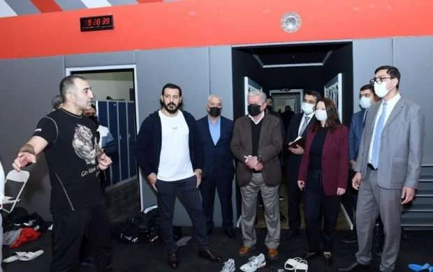 Fərid Qayıbov Zabit Səmədovla görüşdü 