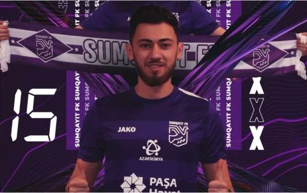"Sumqayıt" ilk transferini rəsmiləşdirdi 