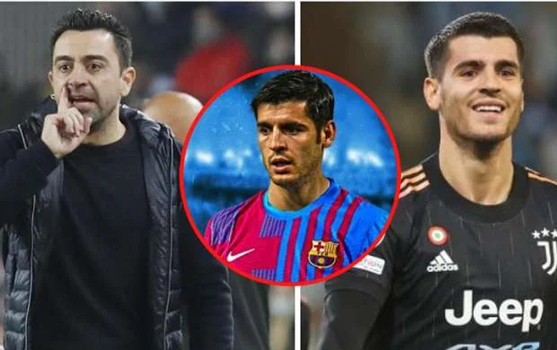 Xavi Morataya zəng etdi 
