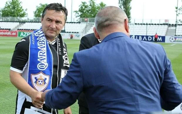 Emin Salmanov "Neftçi"dən kənarlaşdırıldı 