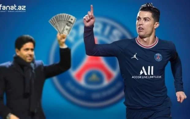 Ronaldu Messi ilə eyni komandada - İDDİA 