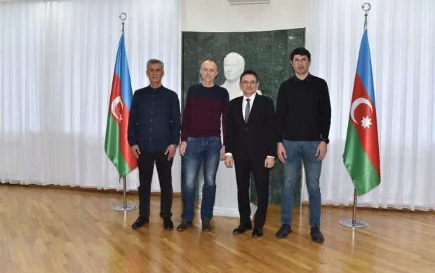 Mədət Quliyev ukraynalı mütəxəssisə yüksək vəzifə verdi 