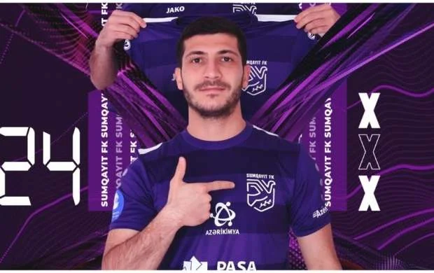 "Sumqayıt"dan növbəti transfer - RƏSMİ 
