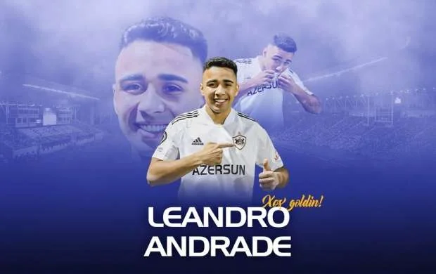 Leandro Andrade "Qarabağ"da - RƏSMİ 