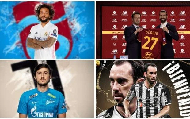 Günün transfer xəbərləri: Azmunun "Yuventus", Marselonun "Trabzonspor" variantı 