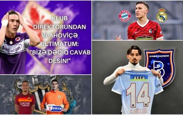 Günün transfer xəbərləri: "Nyukasl" hərəkətdə, "Barselona" Demiri bəyənmədi 