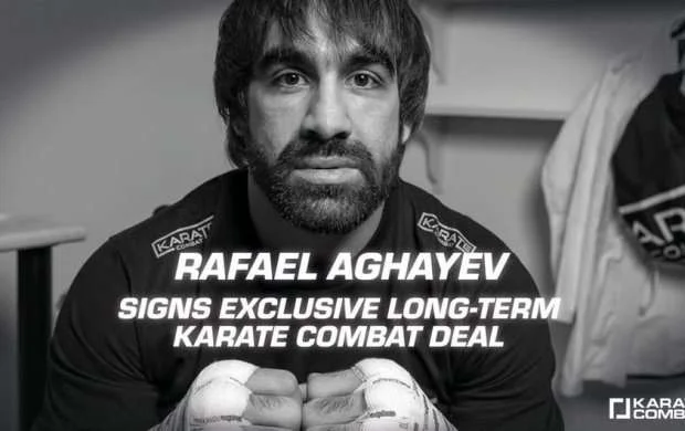 Rafael Ağayev yenidən "Karate Combat"da 