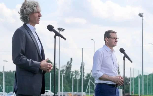 "Legiya"nın prezidenti Polşa hökumətindən dəstək aldı 
