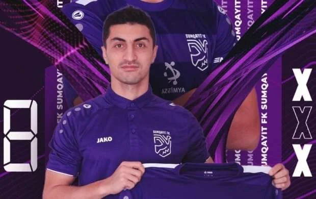 Araz Abdullayev "Sumqayıt"da - RƏSMİ 