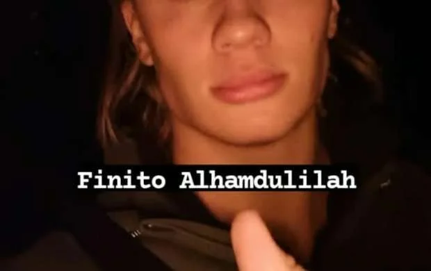 Holanddan müsəlmansayağı paylaşım: "Əlhəmdulillah" - FOTO 