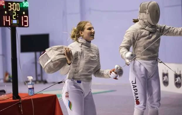 Olimpiyaçımızı 1/4 finala buraxmadılar 