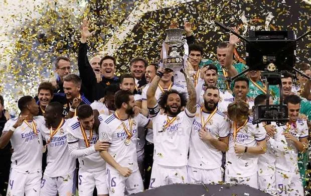 "Real Madrid"in 12-ci Super Kuboku - VİDEO 