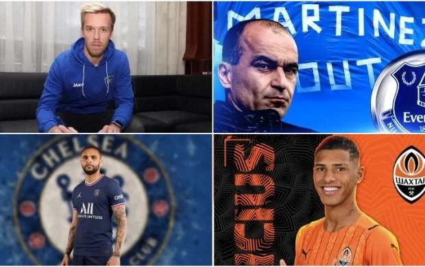 Günün transfer xəbərləri: "Everton"un baş məşqçisi kim olacaq? 