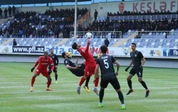 "Keşlə" "Səbail"ə "2" verdi 