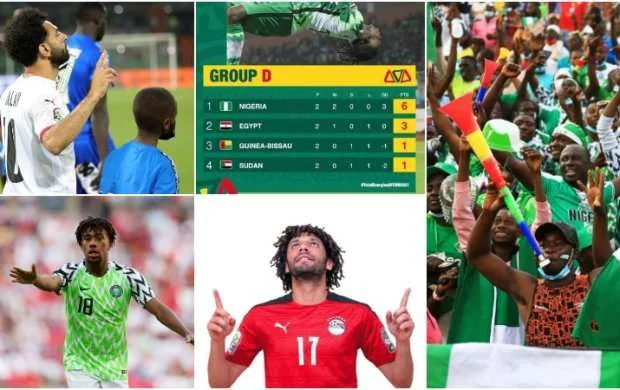 Afrika Millətlər Kuboku: Nigeriya və Misir pley-offda 