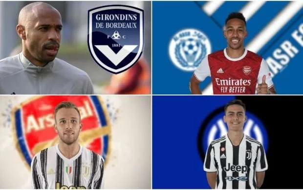 Günün transfer xəbərləri: Obameyanq Ərəbistana, Anri "Bordo"ya gedir 