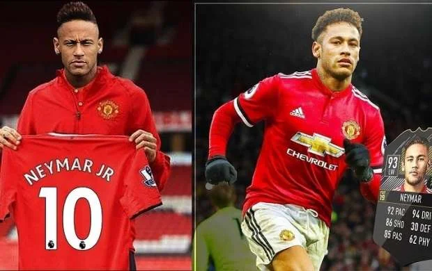 Neymar "Mançester Yunayted"də oynayacaq - Atası dedi 